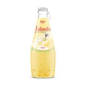 批发 290ml 玻璃瓶 Falooda 香草味