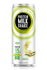 10.8 液盎司（无乳制品）香草味蛋白奶昔