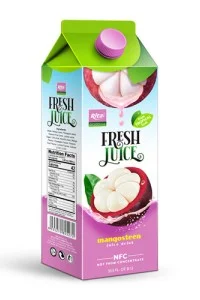 批发纸箱1L山竹果汁