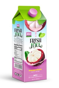 批发纸箱1L山竹果汁