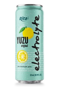 柚子电解质水饮料 325ml 低糖补水饮品