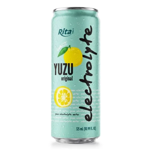 柚子电解质水饮料 325ml 低糖补水饮品