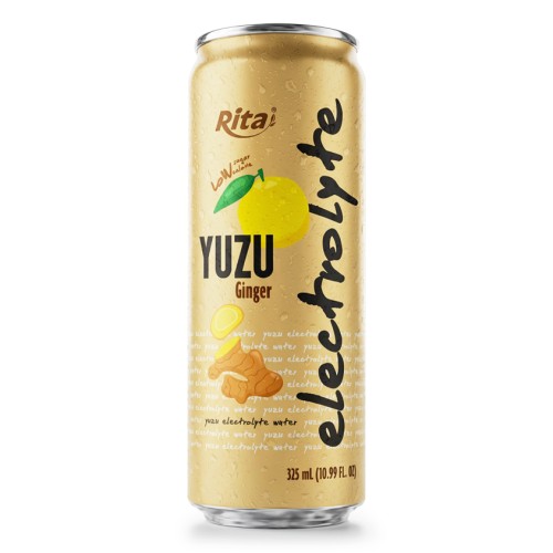 柚子姜电解质水饮料325ml 低糖补水饮品